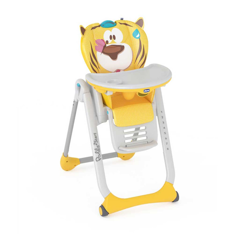CHICCO HRANILICA POLLY 2 START PEACEFUL JUNGLE TIGAR