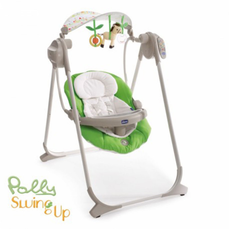 CHICCO LJULJASKA POLLY SWING UP SPRING ZELENA