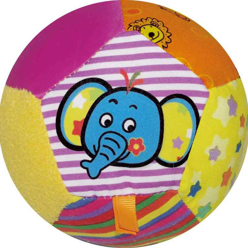BIBA TOYS PLISANA LOPTA