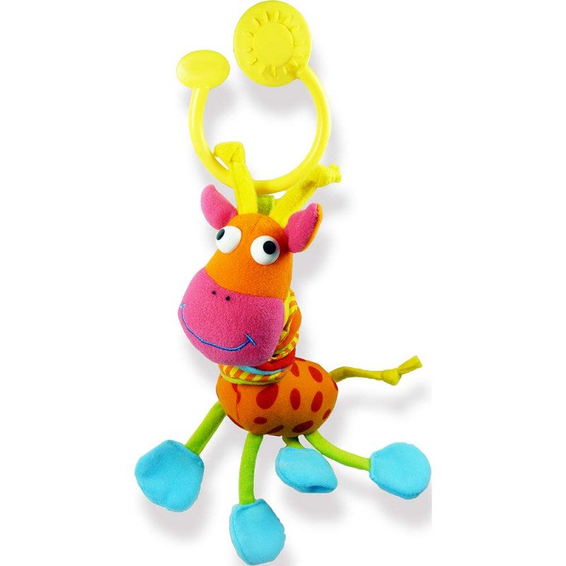 BIBA TOYS VISECA IGRACKA-VESELA ZIRAFA