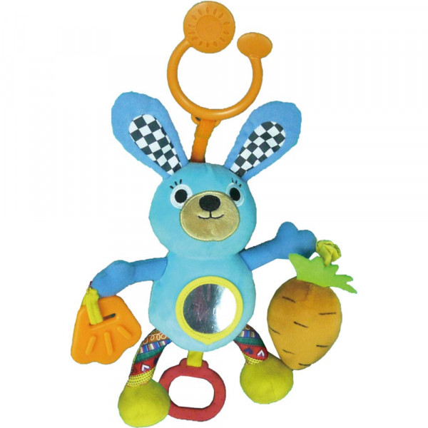 BIBA TOYS PLIŠANI ZEKA-SA ZVUKOM 
