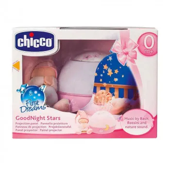 CHICCO MUZICKI PROJEKTOR USPAVANE ZVEZDE  FD -ROZE 
