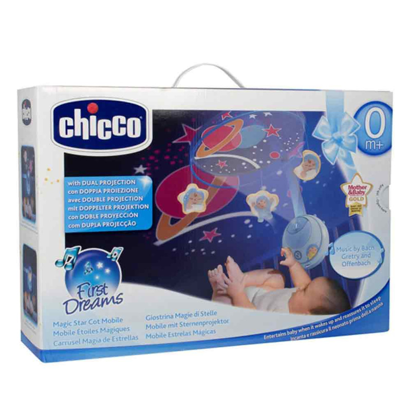 CHICCO VRTESKA MAGICNA ZVEZDA FD -PLAVA