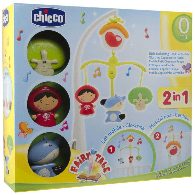 CHICCO VRTESKA CRVENKAPICA
