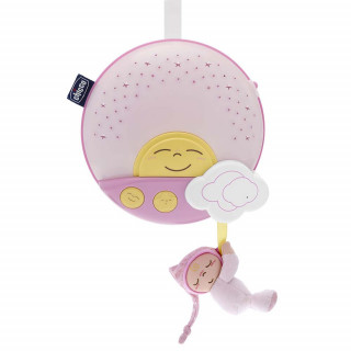 CHICCO MUZICKI PROJEKTOR USPAVANO SUNCE FD ROZE