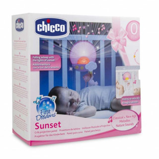 CHICCO MUZICKI PROJEKTOR USPAVANO SUNCE FD ROZE