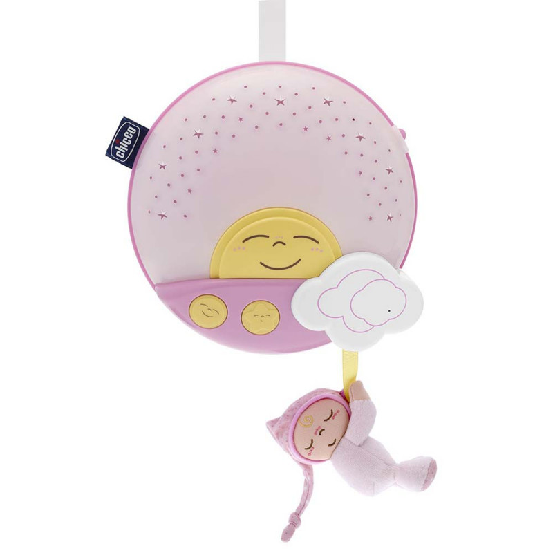 CHICCO MUZICKI PROJEKTOR USPAVANO SUNCE FD ROZE
