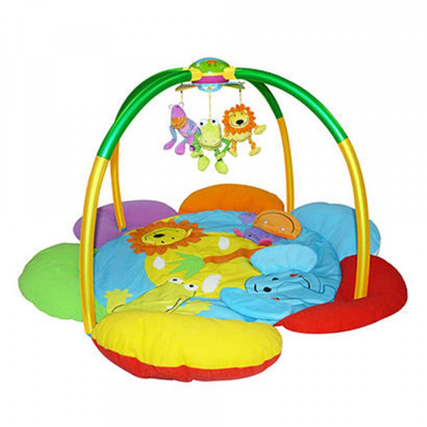 BIBA TOYS BEBI GIMNASTIKA VESELI DRUGARI IZ DZUNGLE 