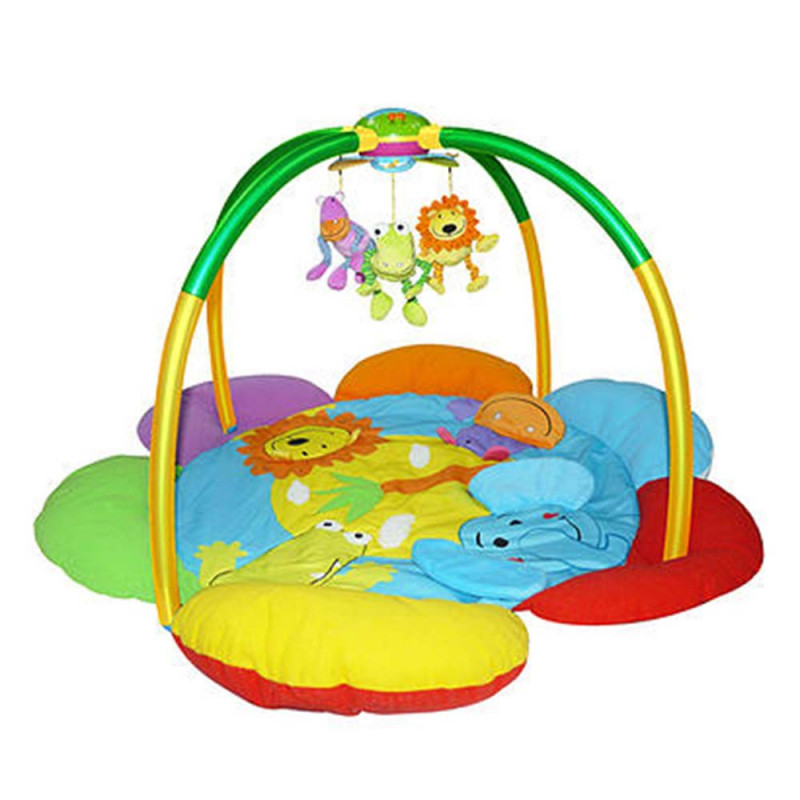BIBA TOYS BEBI GIMNASTIKA VESELI DRUGARI IZ DZUNGLE