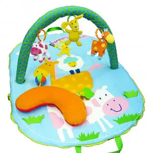 BIBA TOYS BEBI GIMNASTIKA ZIRAFA I KRAVICA