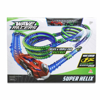 WAVE RACERS TRKACKA STAZA SUPER SPIRALA 