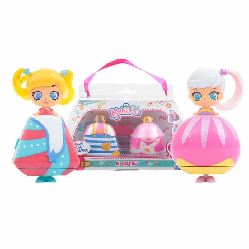 KEKILOU IGRACKA LUTKA JEWEL BRITNEY, DOUBLE
