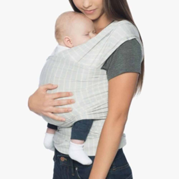 ERGOBABY MARAMA AURA GREY STRIPES SIVA 