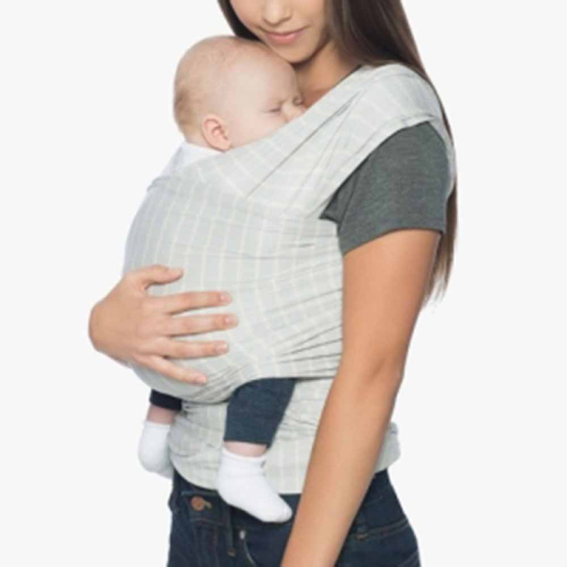 ERGOBABY MARAMA AURA GREY STRIPES SIVA