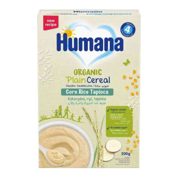 HUMANA ORGANSKA BEZMLEcNA INS.KASA KUKURUZNI PIR-TAPIOCA 200G 
