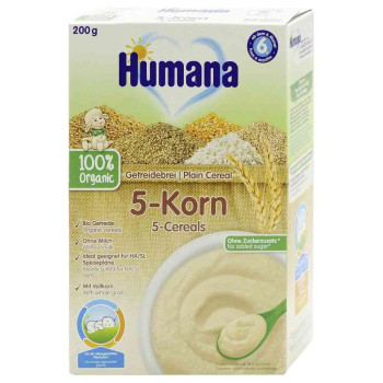 HUMANA ORGANSKA BEZMLEcNA INS.KASA SA 5 ZITARICA 200G 