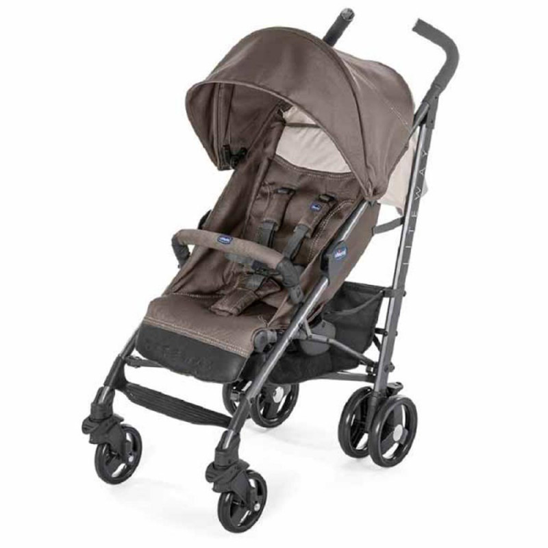 CHICCO KOLICA LITEWAY 3 BASIC DARK BEIGE