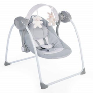 CHICCO LJULJASKA RELAX PLAY COOL GREY SIVA