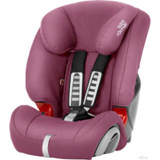 BRITAX ROMER AUTO SEDISTE 1/2/3 (9-36KG) EVOLVA WINE ROSE