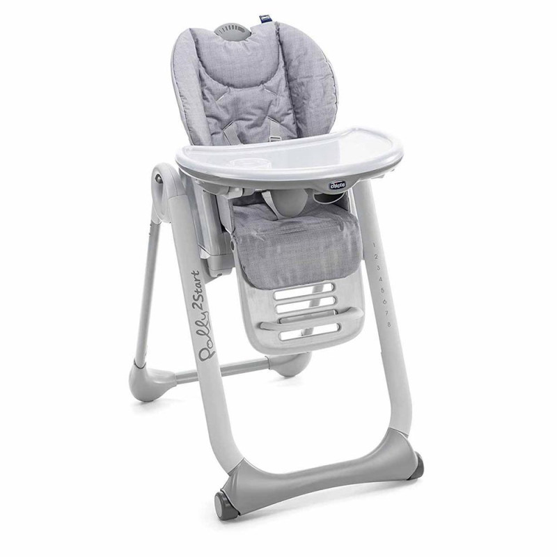 CHICCO HRANILICA POLLY 2 START HAPPY SILVER 
