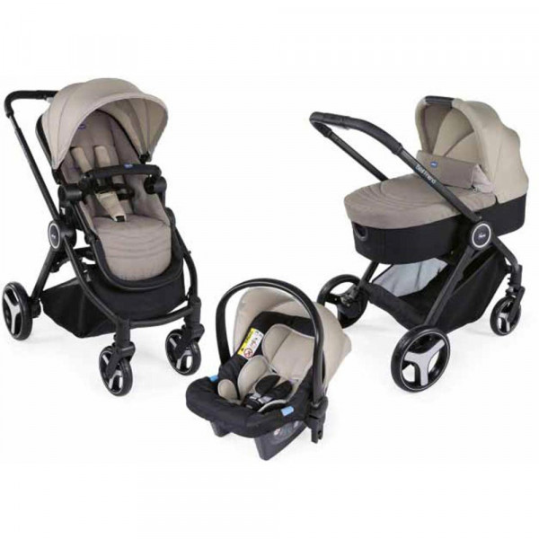 CHICCO TRIO SISTEM KOLICA BEST FRIEND LIGHT BEIGE 