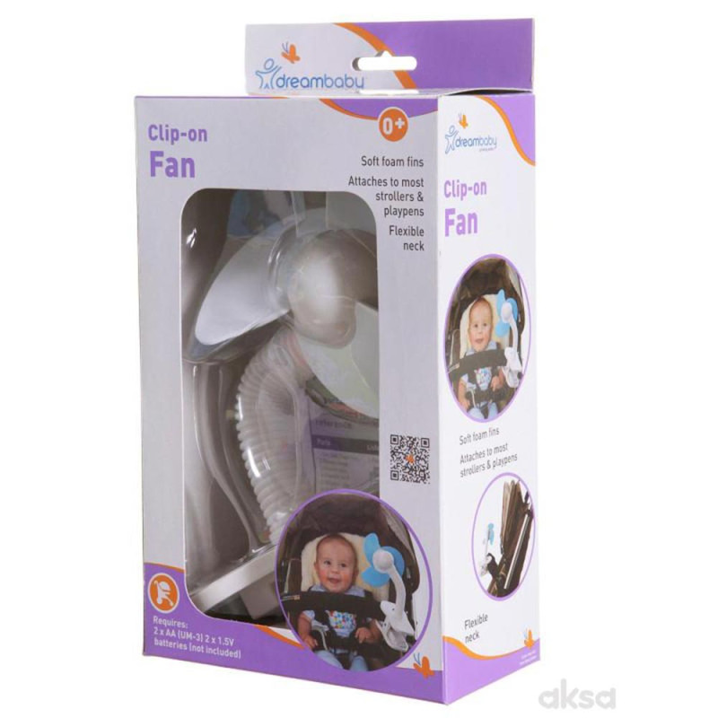 DREAM BABY VENTILATOR ZA KOLICA 