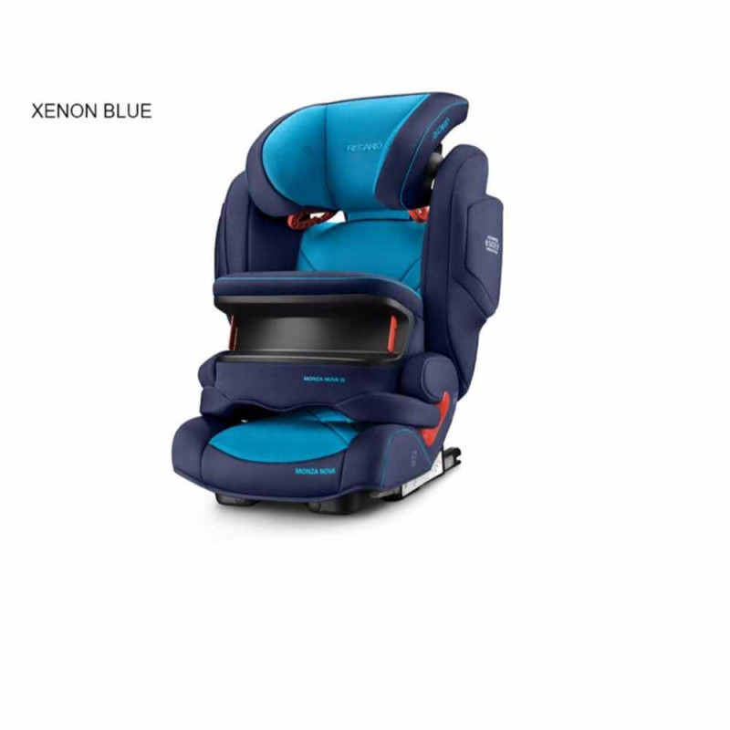 RECARO AUTO SEDISTE MONZA NOVA IS 1/2/3 9-36KG ,XENON BLUE