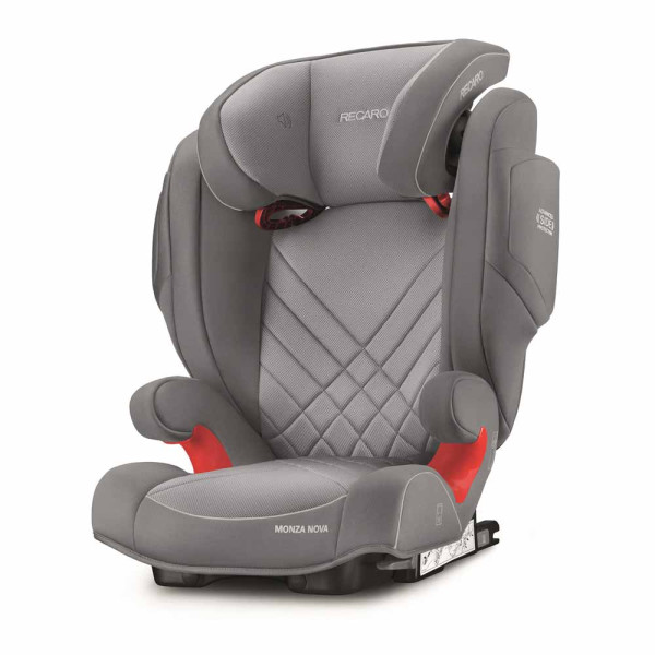 RECARO AUTO SEDISTE  15-36KG MONZANOVA2 SEAT FIX, ALUM GREY 