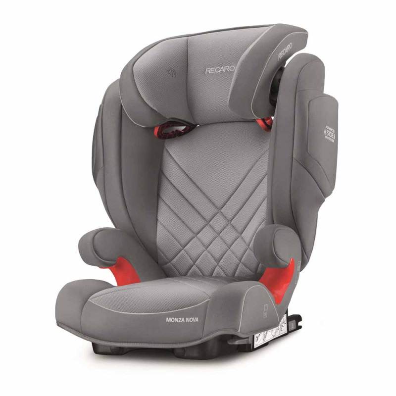 RECARO AUTO SEDISTE 15-36KG MONZANOVA2 SEAT FIX, ALUM GREY