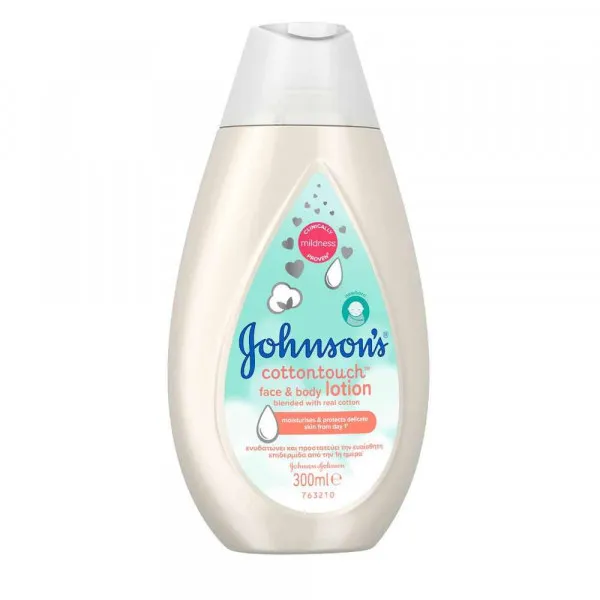 JOHNSONS BABY LOSION COTTONTOUCH 300ML 