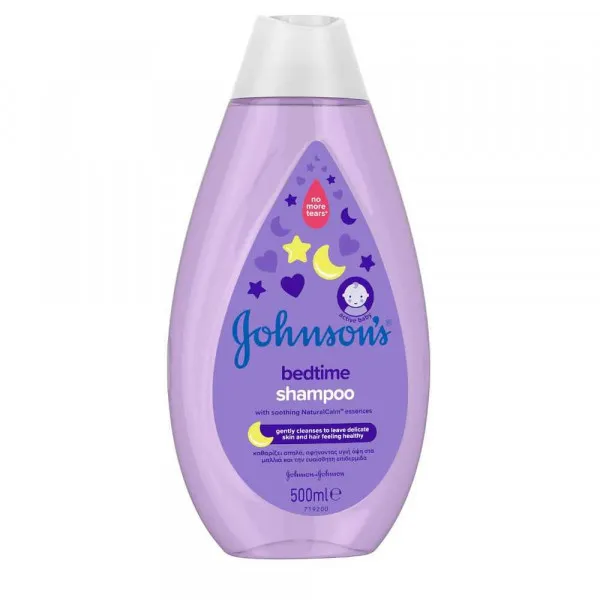 JOHNSONS BABY SAMPON BEDTIME 500ML 