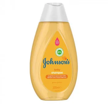 JOHNSONS BABY SAMPON GOLD 300ML 