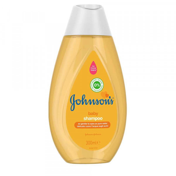 JOHNSONS BABY SAMPON GOLD 300ML 