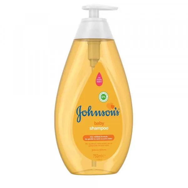 JOHNSONS BABY SAMPON GOLD 750ML 