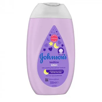 JOHNSONS BABY LOSION BEDTIME 300ML 