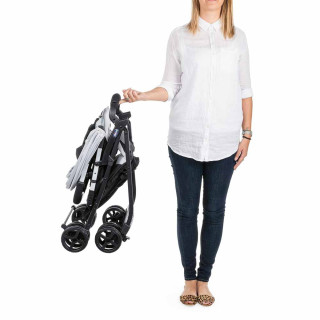 CHICCO KOLICA ZA BEBE OHLALA 2 SILVER, SIVO