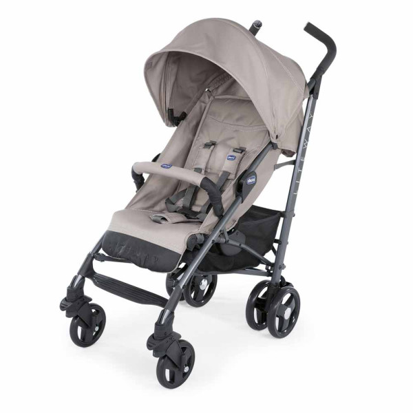CHICCO KOLICA LITEWAY TOP 3 BB DARK BEIGE