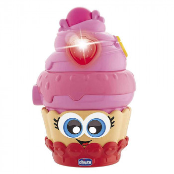 CHICCO IGRACKA CUPCAKE ROZE 
