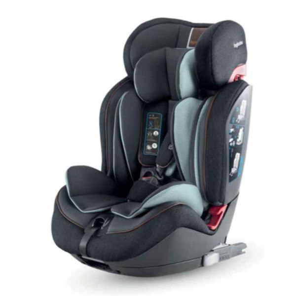 INGLESINA A-S GEMINO I-FIX 1/2/3  9-36KG  BLACK 