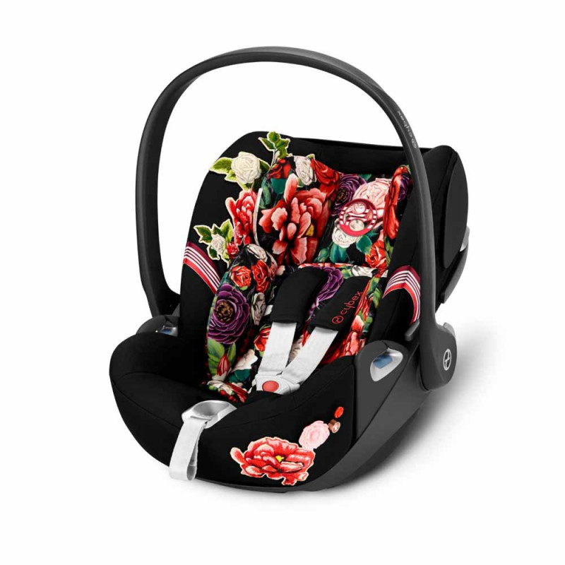 CYBEX AUTO SEDISTE I-SIZE (45-87CM) CLOUD Z PLATINUM SP BLOSSOM BLACK