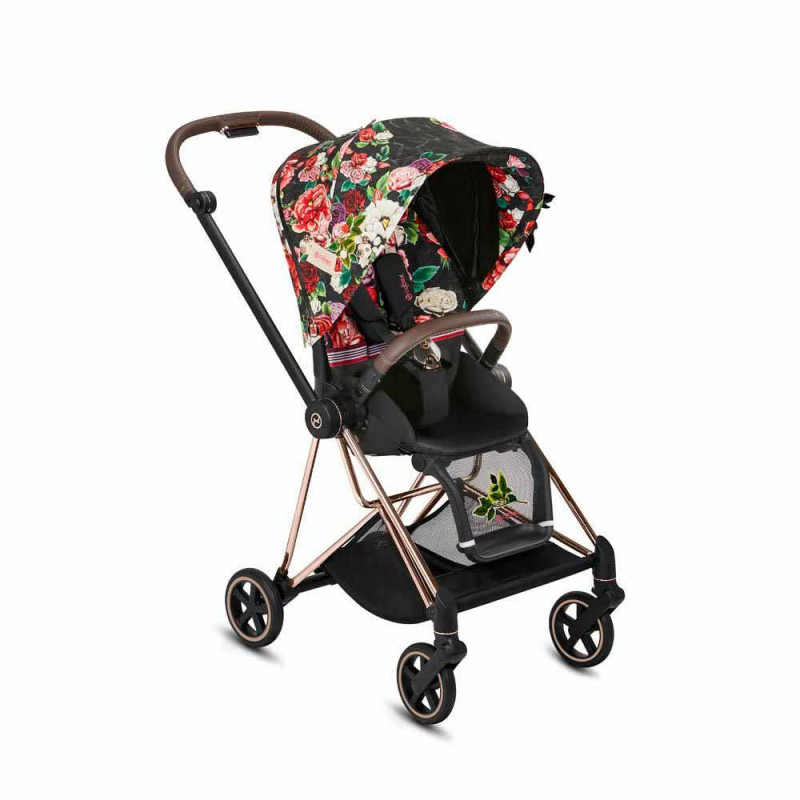 CYBEX KOLICA MIOS SPRING BLOSSOM BLACK