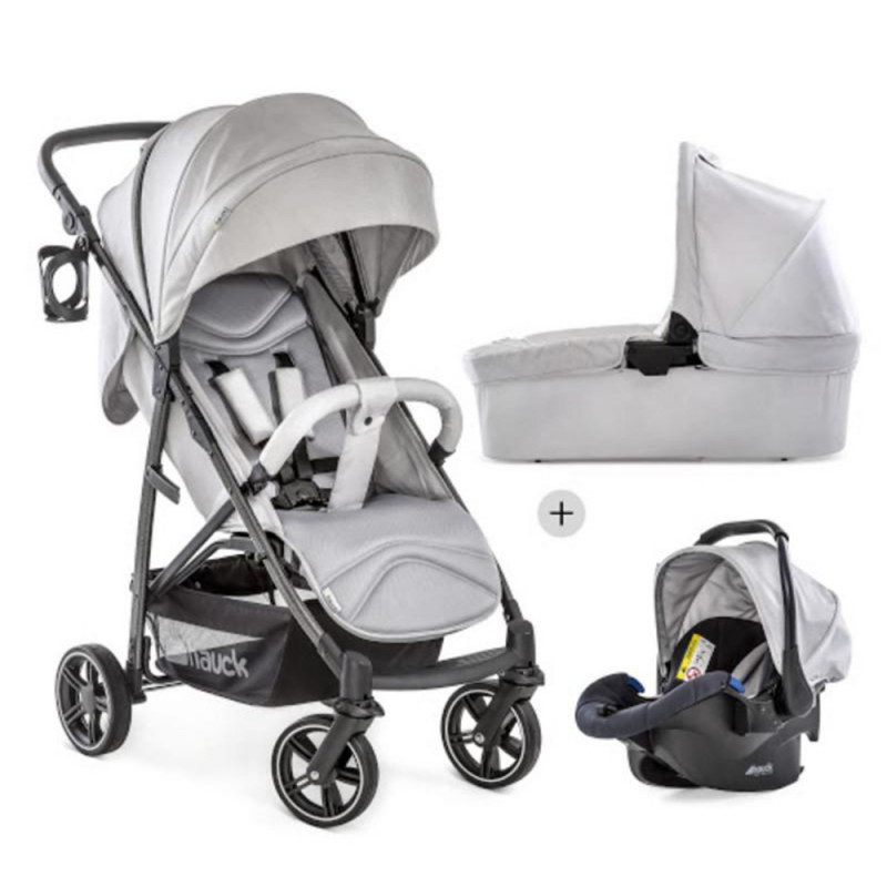 HAUCK TRIO SET RAPID 4S PLUS LUNAR STONE