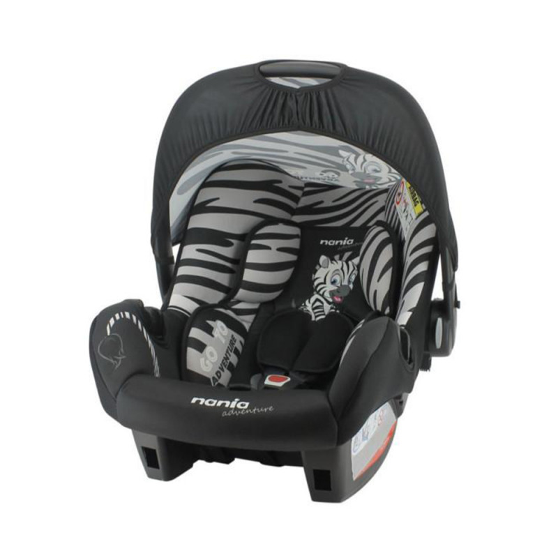 NANIA AUTO SEDISTE 0+ (0-13KG) BEONE ZEBRA