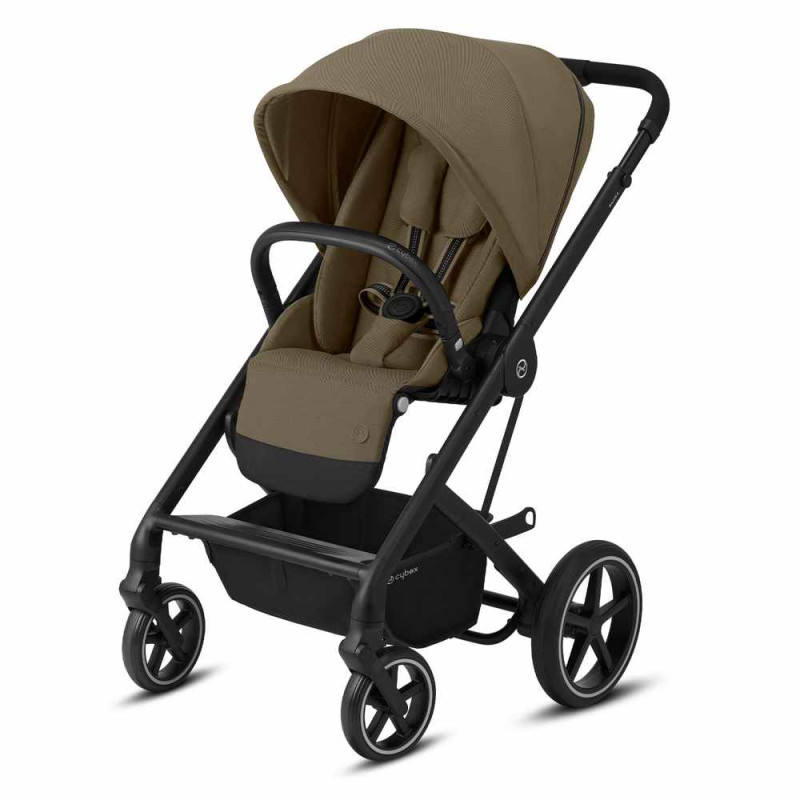 CYBEX KOLICA BALIOS S LUX BEIGE CRNI RAM