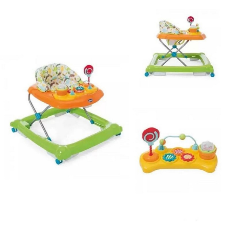 CHICCO DUBAK CIRCUS GREEN WAVE