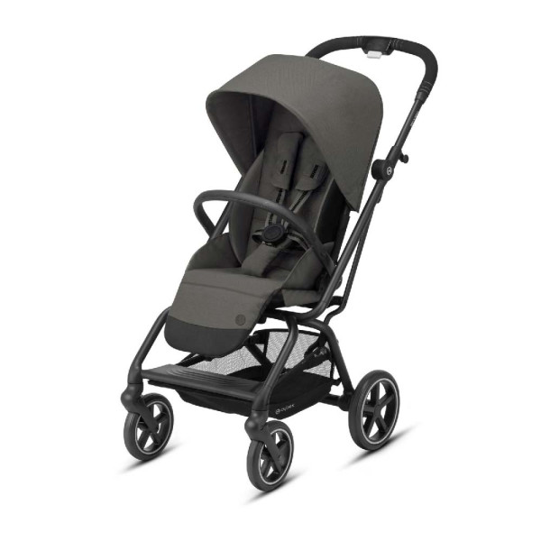 CYBEX KOLICA ZA BEBE EEZY TWIST  2 CRNI RAM 