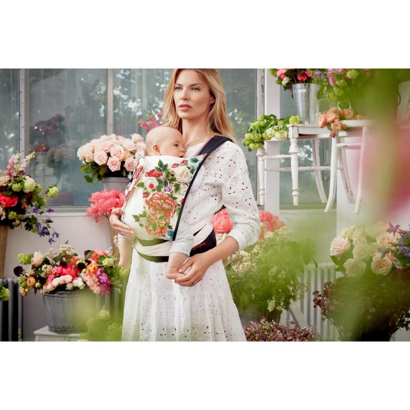 CYBEX KENGUR NOSILJKA YEMA SPRING BLOSSOM BEIGE