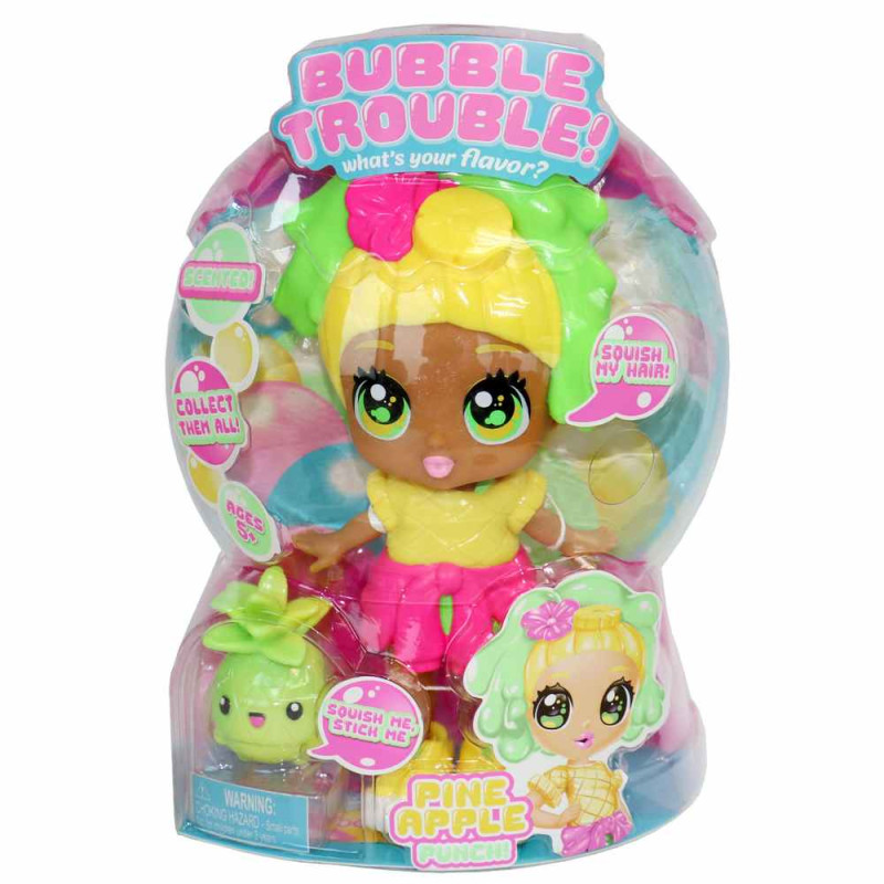 BUBBLE TROUBLE LUTKA  PINEAPPLE 