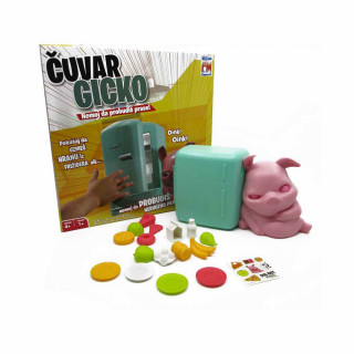 CUVAR GICKO DRUSTVENA IGRA