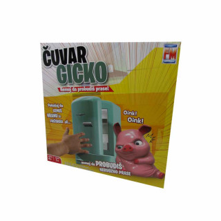 CUVAR GICKO DRUSTVENA IGRA